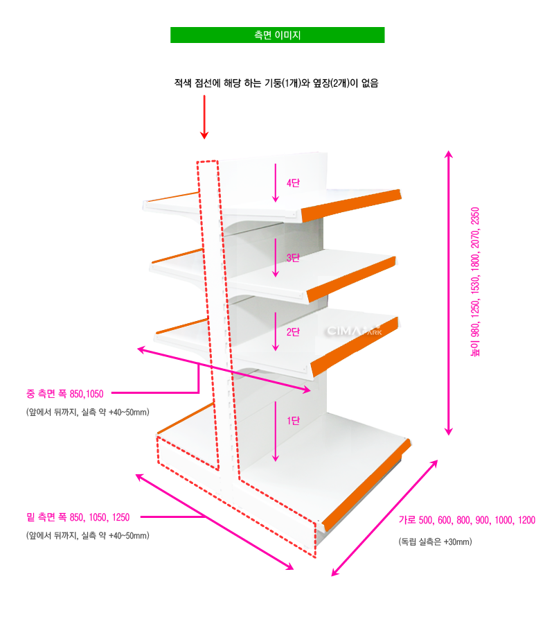 하이퍼중앙4단연결600