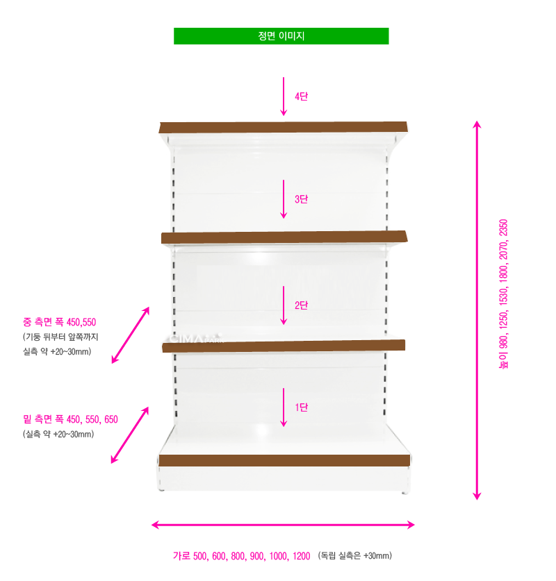 하이퍼벽면4단독립